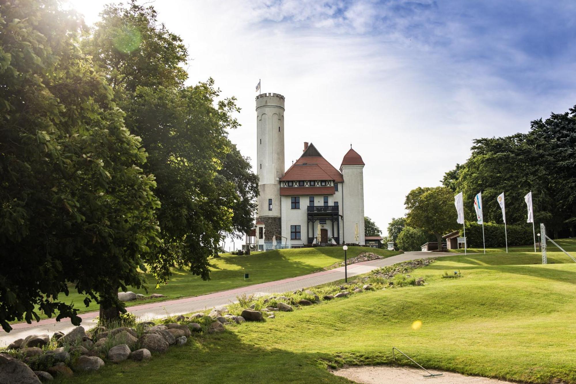 Romantik Hotel Schloss Ranzow Lohme Exterior foto